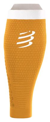 Compressport R2 3.0 Compression Sleeves, Yellow/Gray