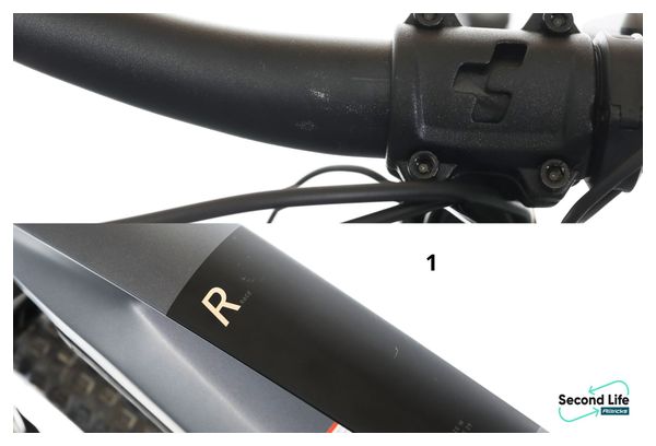 Refurbished Produkt - Cube Stereo Hybrid 140 HPC Race 750 Shimano Deore XT 12V 750 Wh 29'' Chromgrau 2024