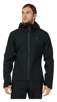 Fox Defend 3L Water Long Sleeve Jacket Black