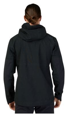 Fox Defend 3L Water Long Sleeve Jacket Black