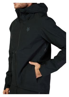 Fox Defend 3L Water Long Sleeve Jacket Black