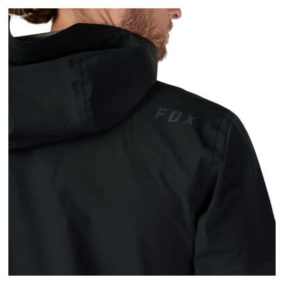 Fox Defend 3L Water Long Sleeve Jacket Black