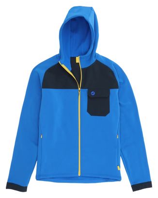 Men's Fleece Lagoped Hoodeece Blue