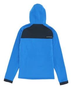 Men's Fleece Lagoped Hoodeece Blue