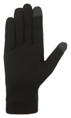 Cairn Merino Touch Unisex Long Gloves Black