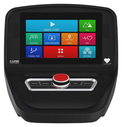 Vélo auto-alimenté - PERFORMER TFT - CARE - ergomètre connecté