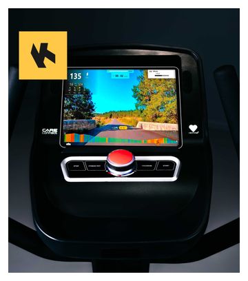 Vélo auto-alimenté - PERFORMER TFT - CARE - ergomètre connecté