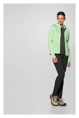 Salewa Pedroc 3 Women's Green Fleece Hoodie