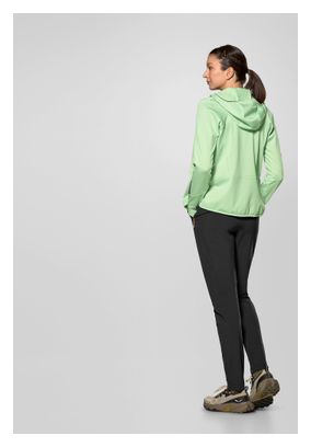 Salewa Pedroc 3 Women's Green Fleece Hoodie