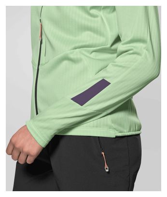 Salewa Pedroc 3 Women's Green Fleece Hoodie
