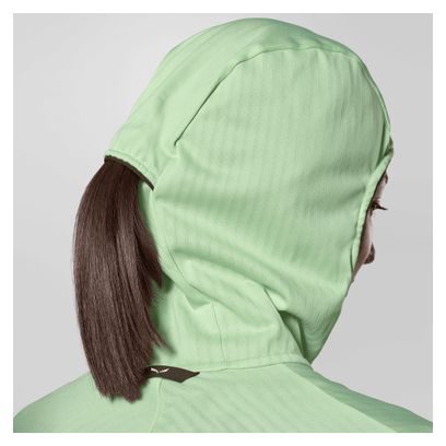 Salewa Pedroc 3 Women's Green Fleece Hoodie