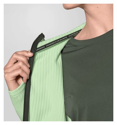 Salewa Pedroc 3 Women's Green Fleece Hoodie