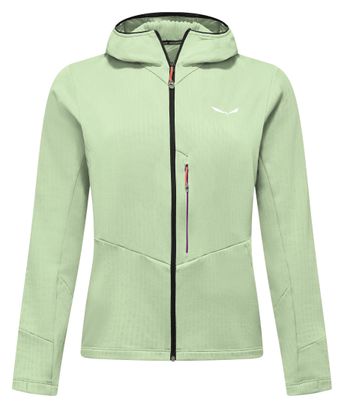 Salewa Pedroc 3 Women's Green Fleece Hoodie