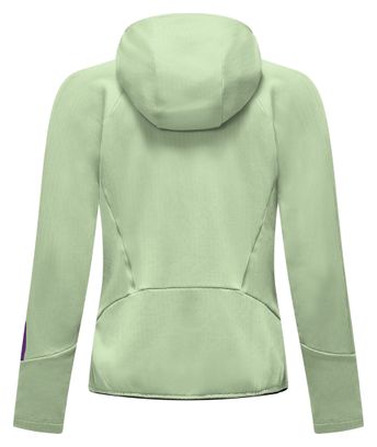 Salewa Pedroc 3 Women's Green Fleece Hoodie