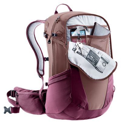 Deuter Futura 25 SL Hiking Backpack Purple Women