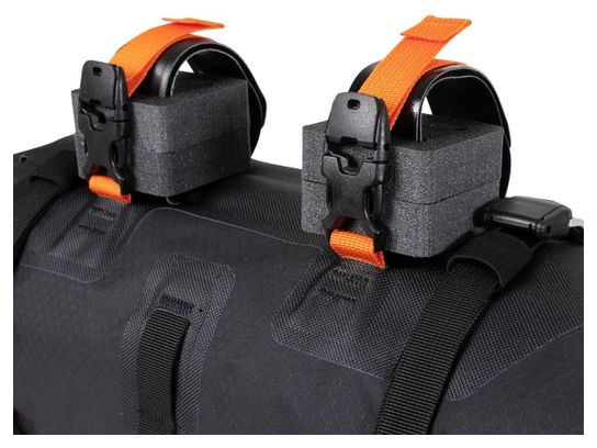 Ortlieb Handlebar Pack 9L Borsa da manubrio Nero Opaco