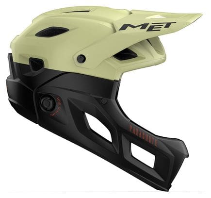 Met Parachute Mcr Casco Mtb Mentoniera Staccabile Met Parachute