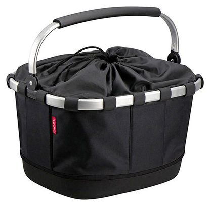 Sacoche de Porte-Bagage Klickfix Carrybag GT Racktime Noir