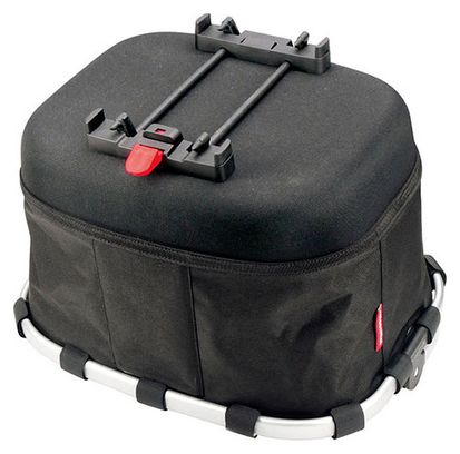 Sacoche de Porte-Bagage Klickfix Carrybag GT Racktime Noir