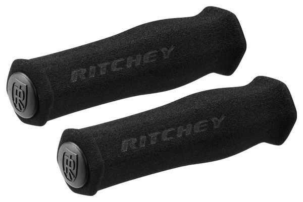 Paire de Poignées Ergonomiques Ritchey WCS Ergo HD Noir