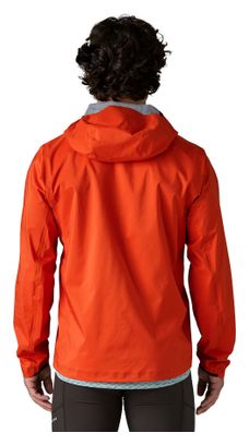Patagonia Storm Racer Orange Men's Waterproof Jacket