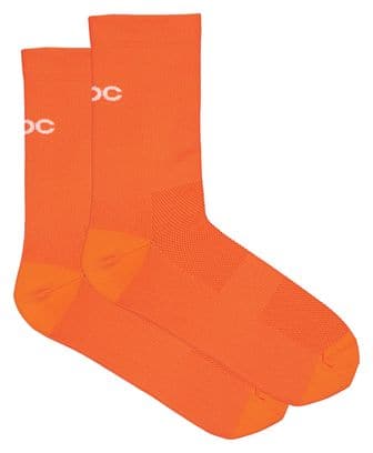 Chaussettes Poc Cadence Road Orange