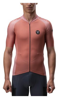 LeBram Glières Jersey met korte mouwen Pink Terracotta