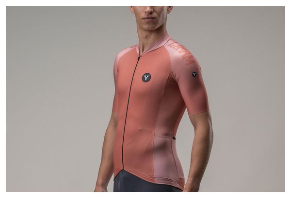 LeBram Glières Jersey met korte mouwen Pink Terracotta