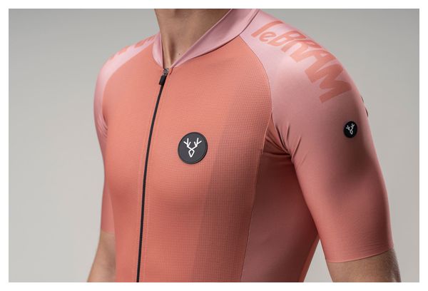 LeBram Glières Jersey met korte mouwen Pink Terracotta