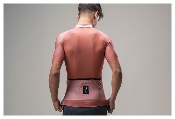 LeBram Glières Jersey met korte mouwen Pink Terracotta