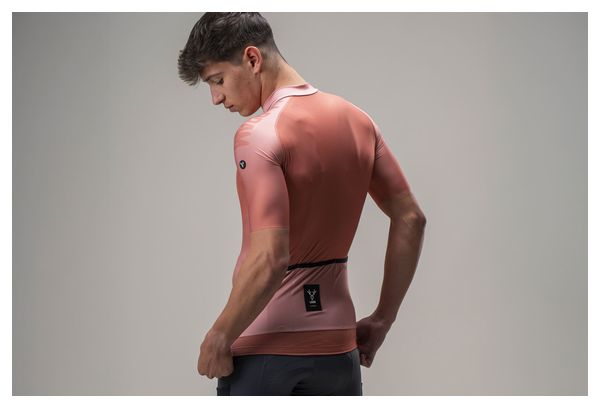 LeBram Glières Jersey met korte mouwen Pink Terracotta