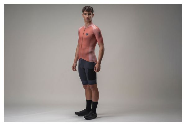 LeBram Glières Jersey met korte mouwen Pink Terracotta