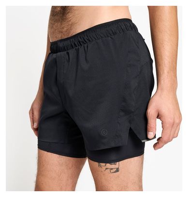 Ciele Long Brief 5'' Nero Uomo Short