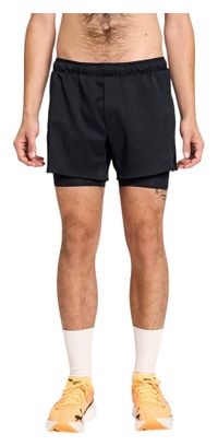 Ciele Long Brief 5'' Nero Uomo Short