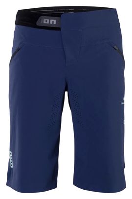 Pantalón Corto <strong>MTB</strong> ION Traze <strong>Amp</strong> Azul Hombre