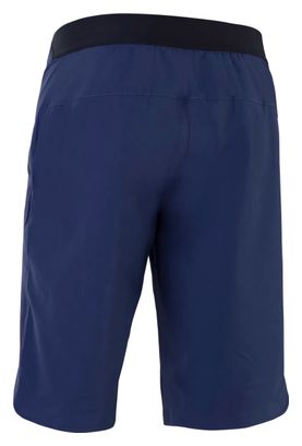 Pantalón Corto <strong>MTB</strong> ION Traze <strong>Amp</strong> Azul Hombre