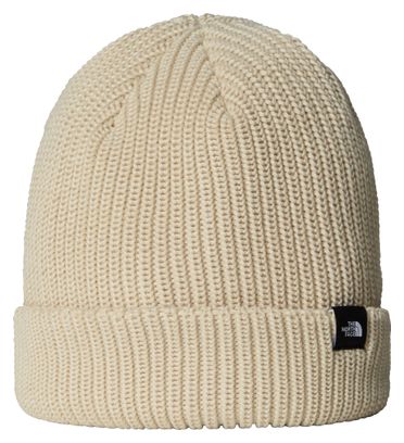 Unisex beanie The North Face Fisherman Beige