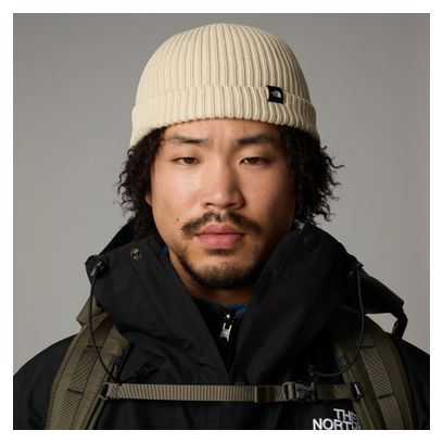 Unisex beanie The North Face Fisherman Beige