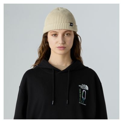 Unisex beanie The North Face Fisherman Beige