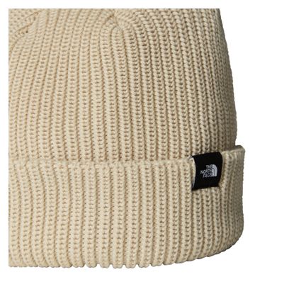 Unisex beanie The North Face Fisherman Beige