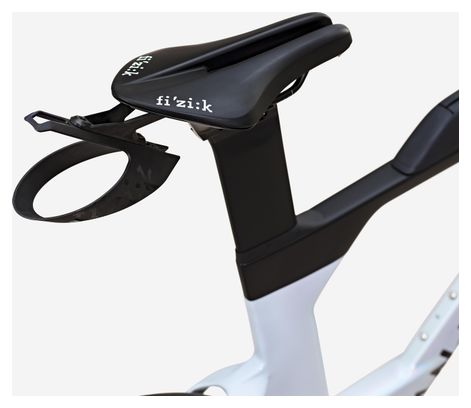 Van Rysel XCR Tri Triathlon Bicicletta Shimano Ultegra Di2 12S 700 mm Bianco Olografico 2025
