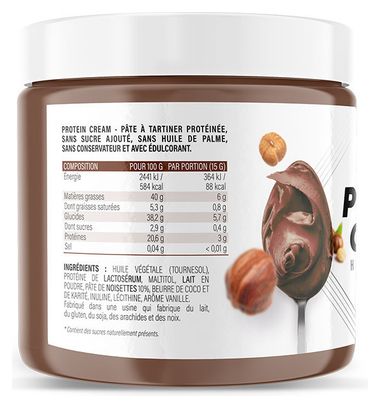 PACK PETIT-DEJ – PANCAKES - PROTEIN CREAM Chocotella + ZERO SYRUP Caramel