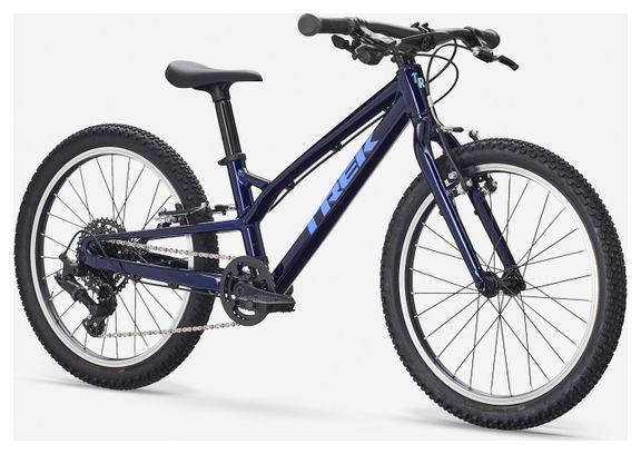 MTB Child Rigid Trek Wahoo 20 Path Microshift 8V 20'' Blue 2026