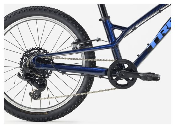 MTB Child Rigid Trek Wahoo 20 Path Microshift 8V 20'' Blue 2026