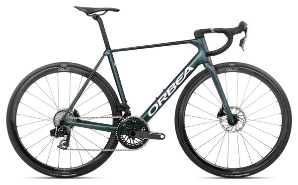 Orbea Orca M21eTEAM Bicicletta da strada Sram Force AXS 12S 700 mm Escape Green 2026