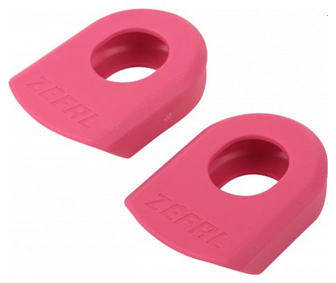 Zefal Crank Armor Protezione per pedivelle rosa
