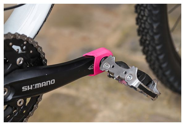 Zefal Crank Armor Protezione per pedivelle rosa