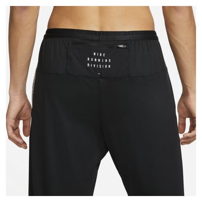 Pantaloni Nike Therma-Fit Run Division Phenom Elite grigio nero