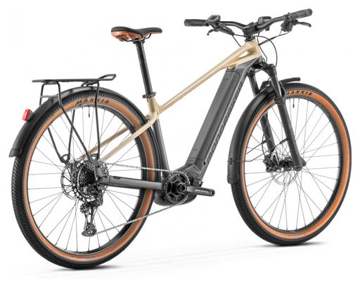 VTC Électrique Mondraker Prime X Sram SX Eagle 12V 625 Wh 29'' Gris Graphite Beige 2022