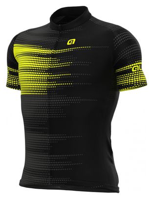 Maillot Alé Turbo mangas cortas negro